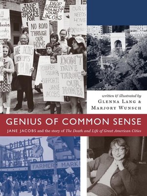 cover image of Genius of Common Sense